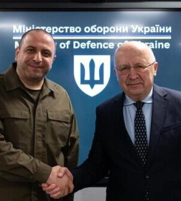 Умєров обговорив з Комісаром ЄС Кубілюсом розширення тренувальної місії для ЗСУ та інвестиції в оборонку