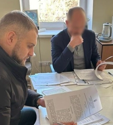 Чиновника КМДА викрили на систематичному хабарництві