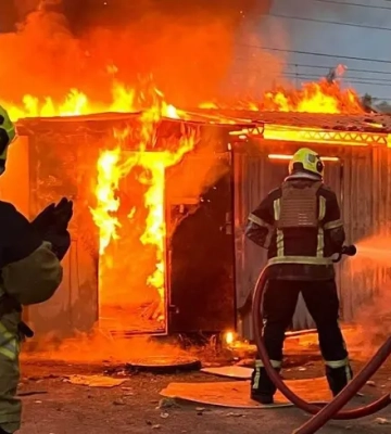 На Київщині ППО працює по ворожих дронах