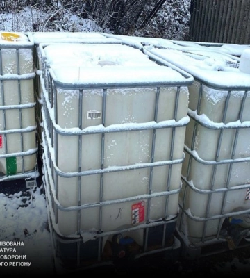 У військовій частині на Львівщині масштабно розкрадали пальне - прокуратура