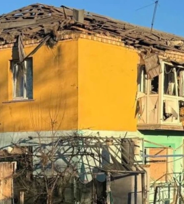 Армія РФ завдала артилерійського удару по Білозерці на Херсонщині
