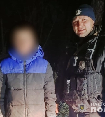 На Роменщині правоохоронці розшукали безвісти зниклого неповнолітнього