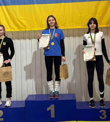 Одеські скелелази здобули медалі на Кубку України