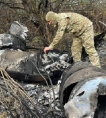 На Закарпатті знешкодили залишки російської ракети з боєкомплектом, яка не здетонувала