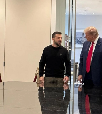 Команда Трампа веде переговори з Києвом про перемир&#039;я - ЗМІ