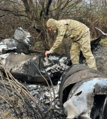 На Закарпатті знешкодили залишки ворожої ракети, яка не здетонувала