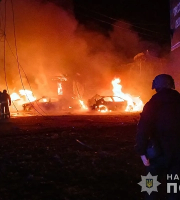 Армія РФ за добу здійснила 276 ударів по Запорізькій області