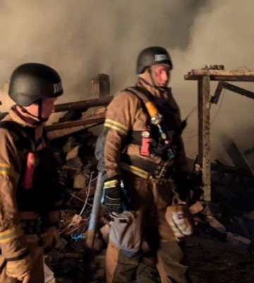 Внаслідок обстрілів Нікополя на Дніпропетровщині пошкоджень зазнали підприємства