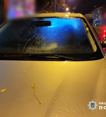 В Одесі водій іномарки відправив пішохода до лікарні