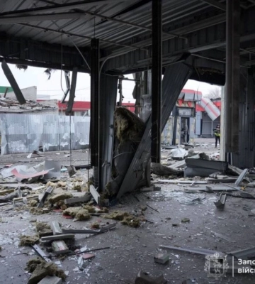 12 постраждалих внаслідок ворожого удару по Запоріжжю  залишаються у лікарнях.