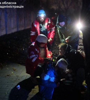 В ОВА показали наслідки обстрілу Запоріжжя, кількість постраждалих зросла