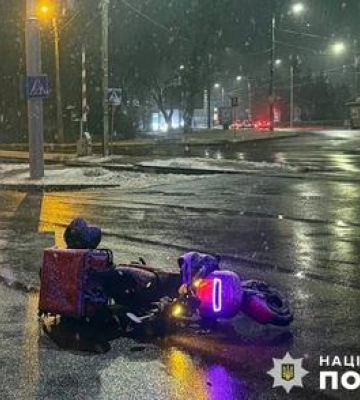 У Кременчуці на Полтавщині в ДТП травмувався 17-річний підліток
