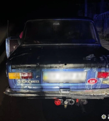 Дав здолбунівським поліцейським вночі хабара нетверезий водій