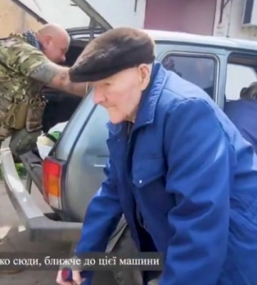 На Донеччині з лінії фронту евакуйовали 570 осіб, з них — 53 дитини
