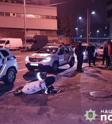 У Києві злодія-рецидивіста судитимуть за зухвале викрадення скутера, - поліція
