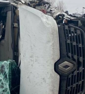 На Львівщині сталася ДТП: рух ускладнено