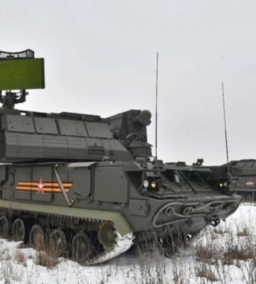 Сили безпілотних систем знищили російський комплекс «Тор М-2» (відео)