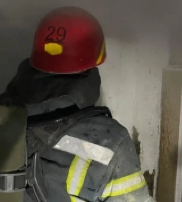 У селі на Кіровоградщині горів будинок