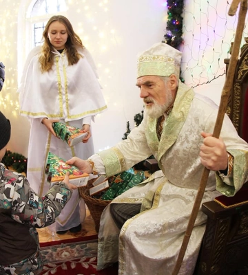 У черкаському соборі до Резиденції святого Миколая звітали понад 600 дітей