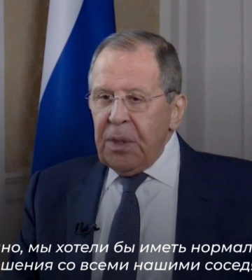 Лавров озвучив умови країни-терориста для мирних переговорів