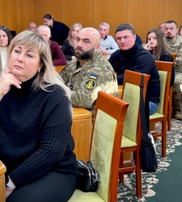 В Одеській області 52 ветерани отримали сертифікати на житло