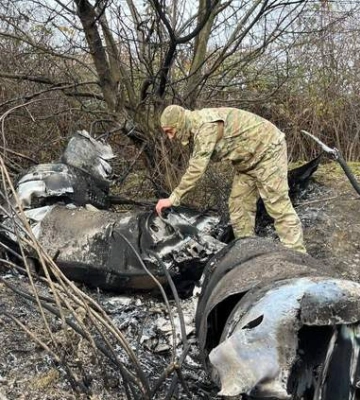 На Закарпатті знешкодили залишки російської ракети з боєкомплектом, яка не здетонувала