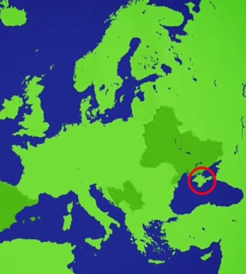 ФІФА показала мапу України без Криму під час жеребкування на ЧС-2026. У МЗС відреагували