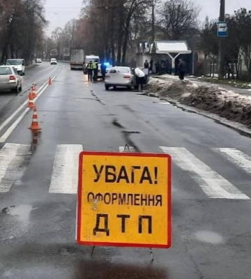 Водія, який спричинив ДТП у Луцьку, оштрафували та позбавили прав на три роки