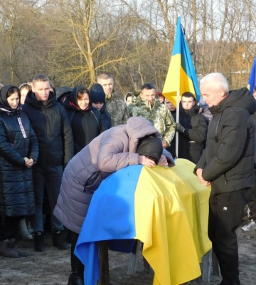 Понад місяць вважався зниклим безвісти: 35-річний десантник з Волині героїчно загинув у бою на Донеччині
