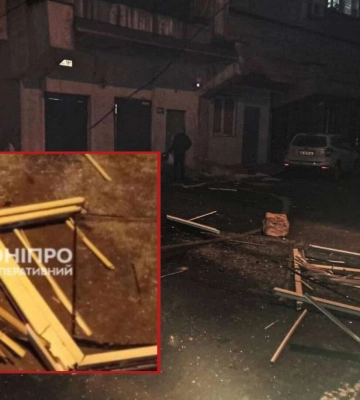 У Дніпрі стався вибух біля авто, є загиблий і поранені поліцейські