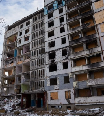 У Харкові в пошкодженому будинку на вулиці Метробудівників проведуть повторну експертизу