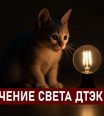 ДТЭК графики отключения света в Днепре 15 декабря: актуальная информация
