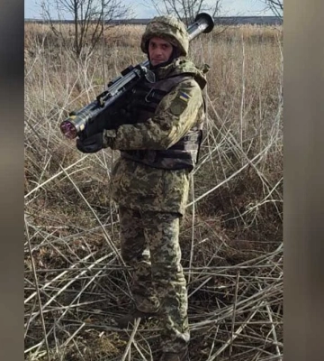 Боєць Херсонської зенітної ракетної бригади вперше збив російську крилату ракету