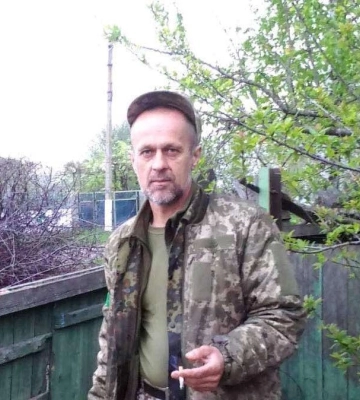 Зупинилося серце військового з Волині Володимира Грищука