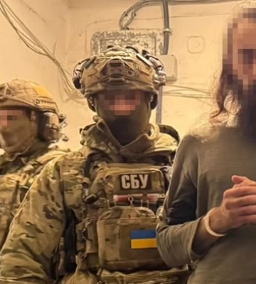СБУ показала підозрюваного у теракті біля ТЦК у Дніпрі