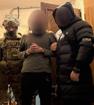 Полицейские Днепра совместно с СБУ задержали подозреваемого в совершении теракта