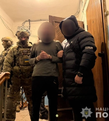 Підозрюваного у вчиненні теракту у Дніпрі затримала поліція