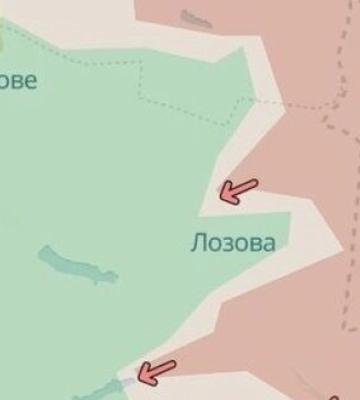 Оккупанты отброшены у Песчаного, возле Двуречной и Лозовой на Харьковщине есть продвижение врага, - DeepState. КАРТЫ