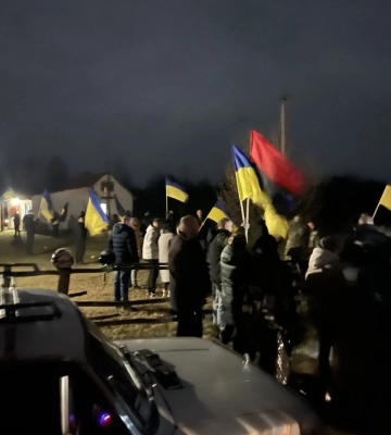 «На щиті» востаннє додому повернувся 28-річний Герой з Волині Демʼян Клейзун