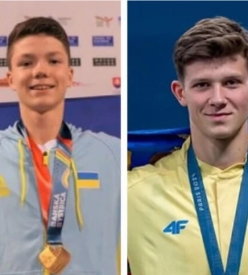 Ковтун і Стельмах відсутні у складі збірної України зі спортивної гімнастики на 2025 рік