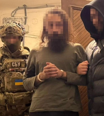 Подорвал самодельную взрывчатку: СБУ поймала подозреваемого в совершении теракта в Днепре