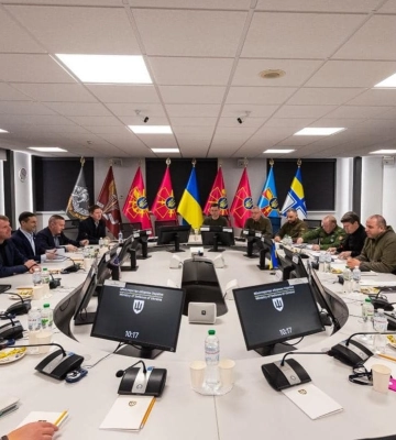 Умєров зустрівся з делегацією США для обговорення кібербезпеки та цифрової інфраструктури
