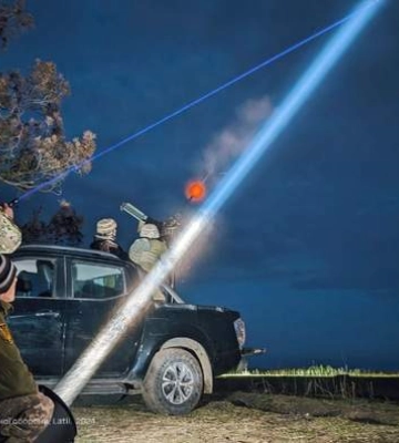 Сьогодні у небі над Сумщиною збили 21 ворожий “Шахед”