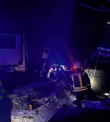 Трасса &quot;Тернополь – Львов – Рава-Русская&quot; частично заблокирована из-за смертельного ДТП