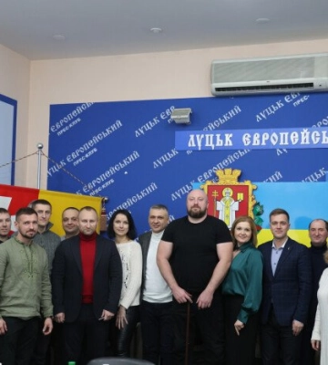 Для реабілітації ветеранів: у Луцьку створять команду з ампфутболу