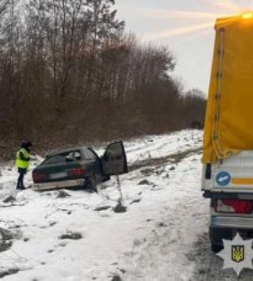 На Львівщині у ДТП загинуло семеро людей