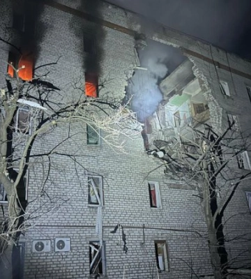 Росіяни 10 разів обстріляли населені пункти Донеччини. Є пошкодження