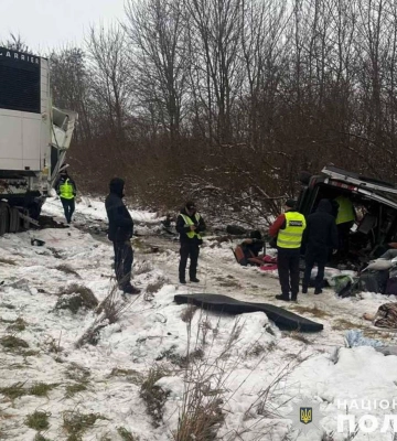 На Львівщині у ДТП загинуло семеро людей