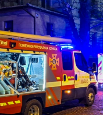 У Львові вибухнув акумулятор