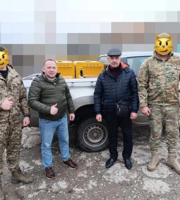 Допомога ЗСУ: Миколаїв передав захисникам генератори